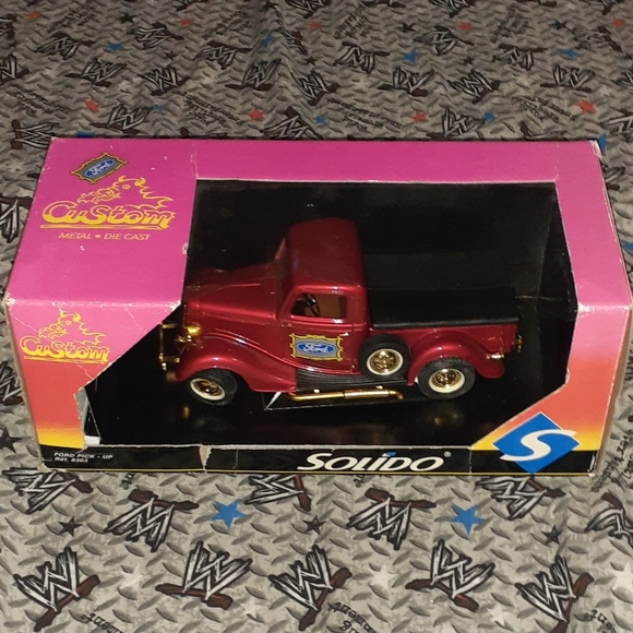 SOLIDO FORD V8 Pick-Up 1934 OVP mit BF-Goodrich Branding EUR 50,00 - DE